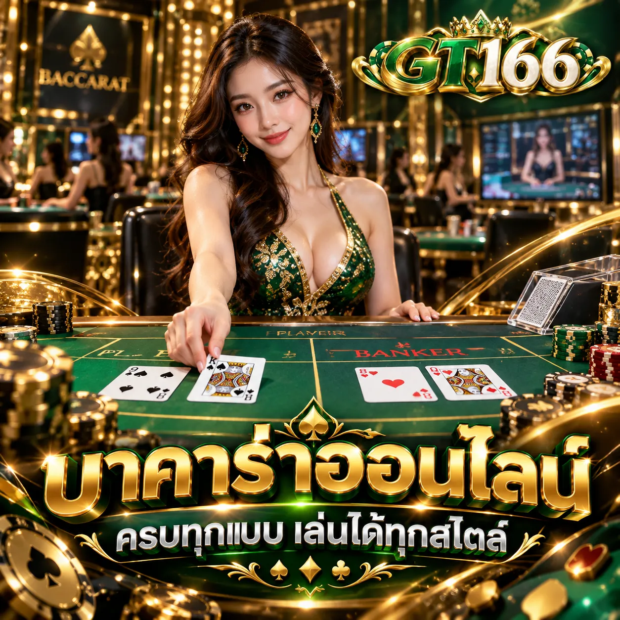 GT166 - บาคาร่า
