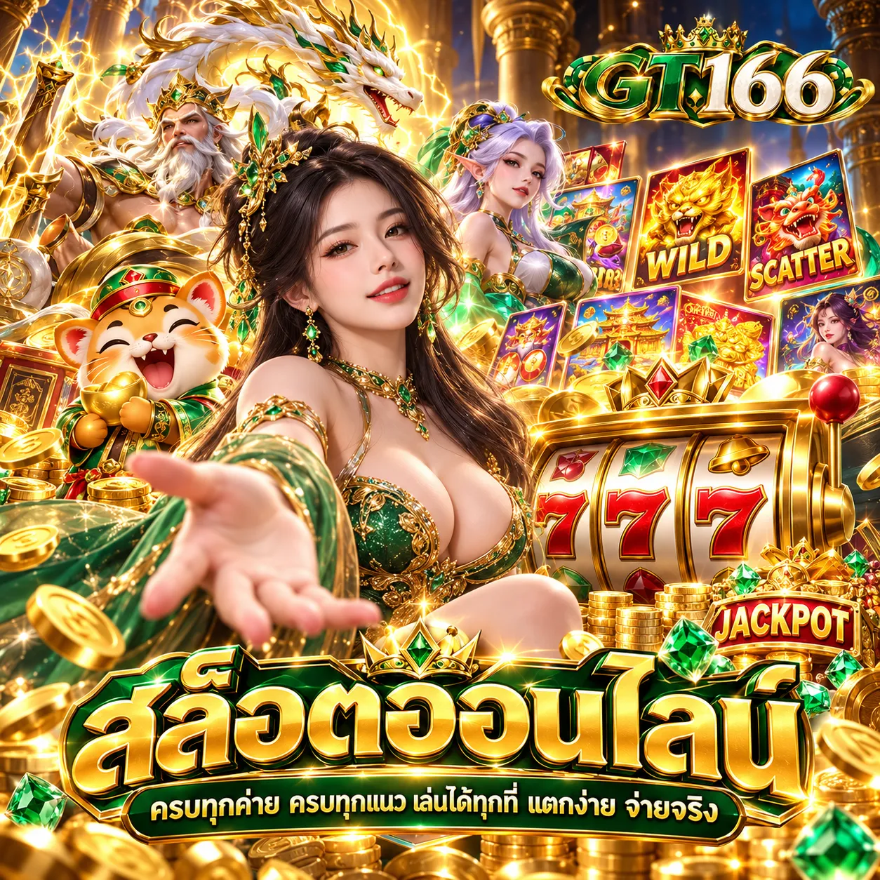 GT166 - สล็อต