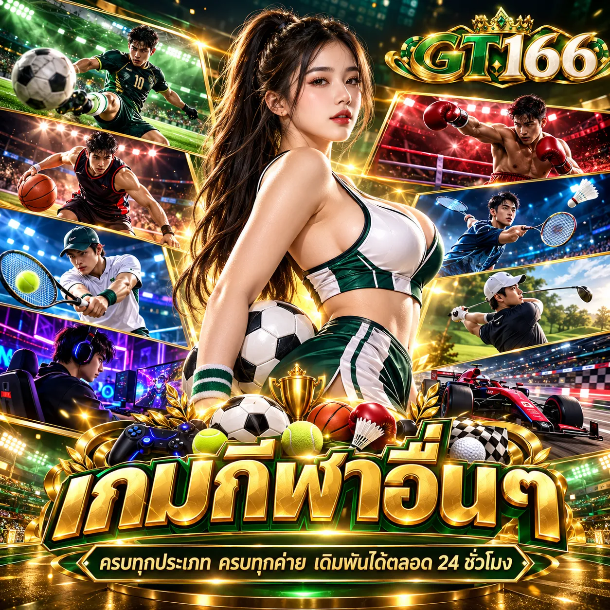 GT166 - แทงบอล